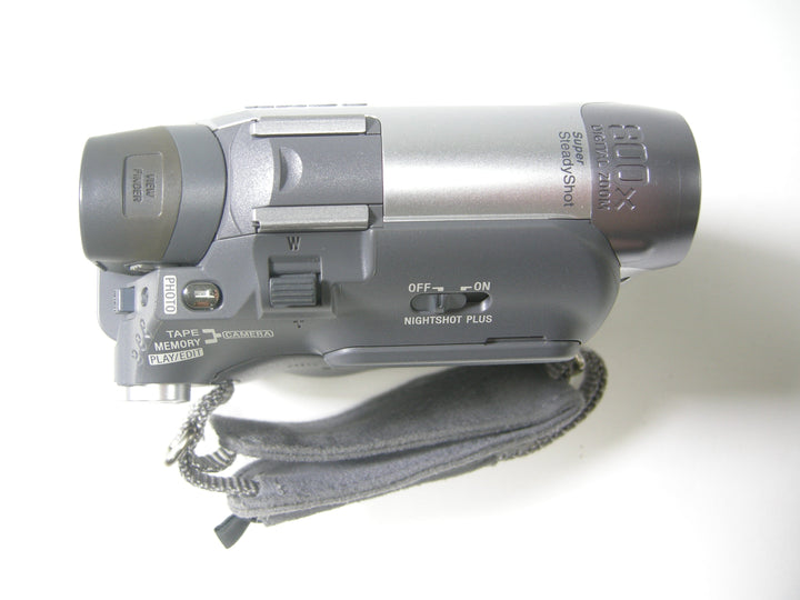 Sony Handycam DCR HC19 Caméscope zoom optique : 20 x Mini DV