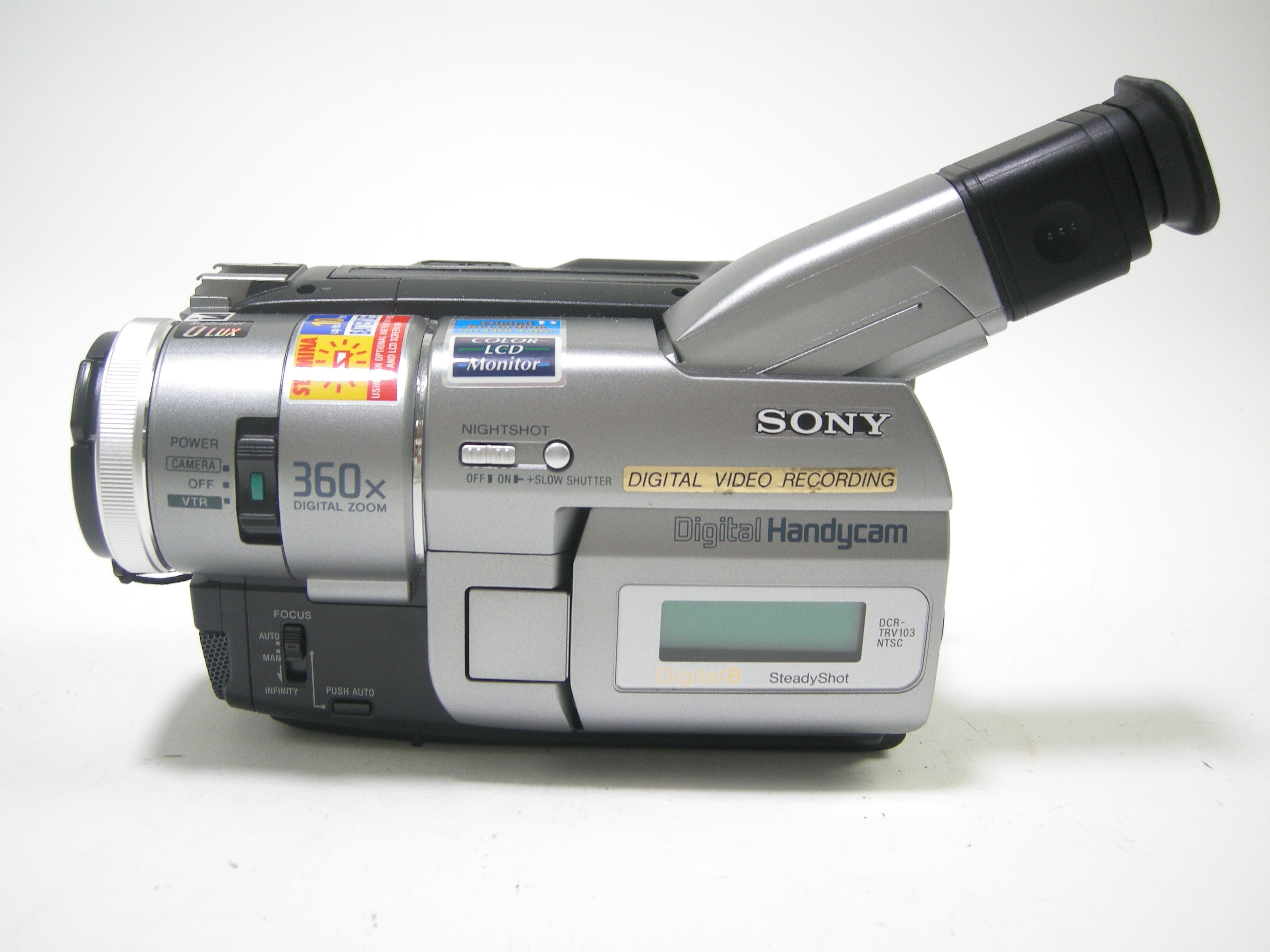 良品 動作品 SONY video8 Handycam DCR-TRV735 - カメラ