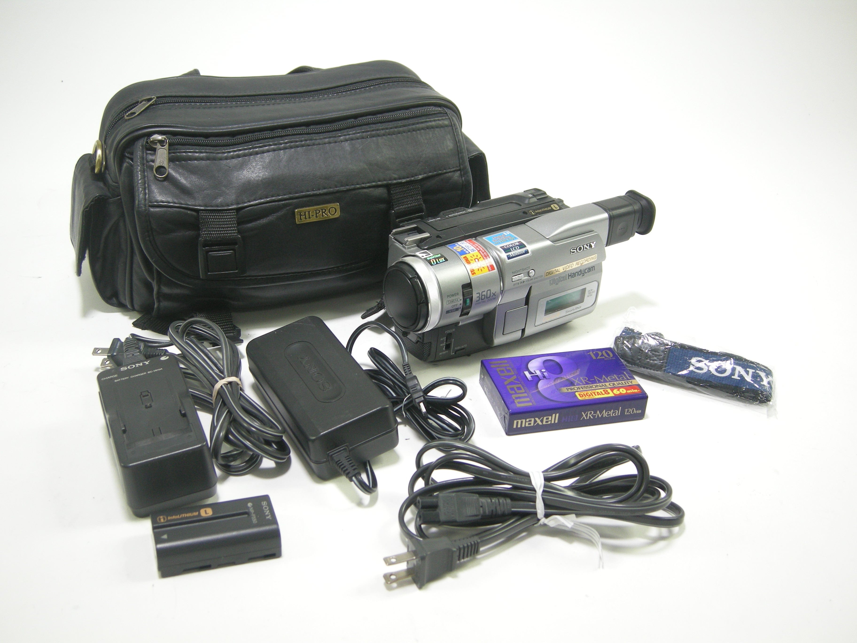 CAMÉRA VIDÉO NUMÉRIQUE Sony Handycam Dcr-Sx30E 60X Zoom Bleu Boite CAMÉRA VIDÉO NUMÉRIQUE Sony Handycam Dcr-Sx30E 60X Zoom Bleu Boite