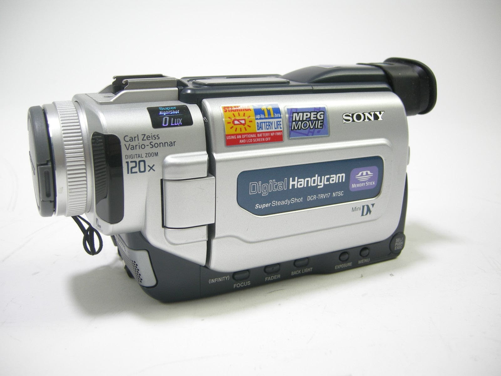 SONY DCR-TRV17 ミニＤＶテープの再生・保存に - カメラ
