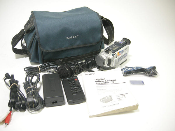 Sony DCR-TRV17 MiniDV Camcorder Video Equipment - Camcorders Sony 418070