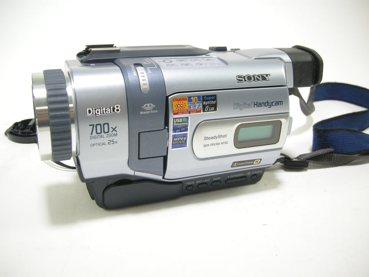 Sony DCR-TRV340 Digital 8 Camcorder Video Equipment - Camcorders Sony 1361453