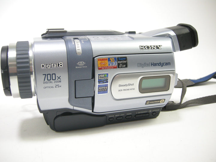 Sony DCRTRV340 Digital Handycam Camera Exchange