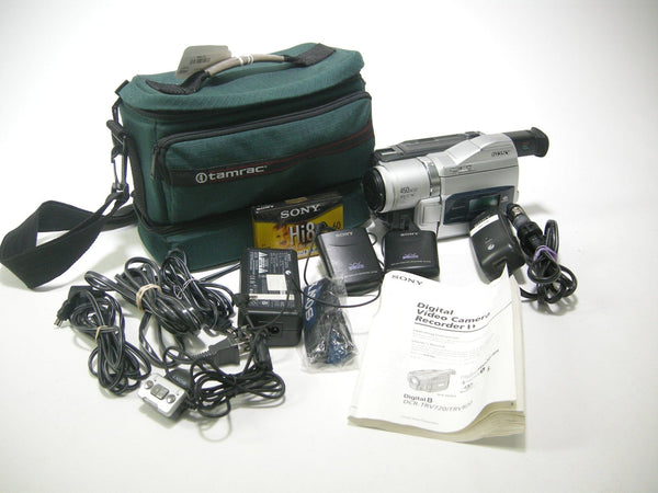 Sony DCR-TRV720 Hi 8 Camcorder Video Equipment - Camcorders Sony 237500
