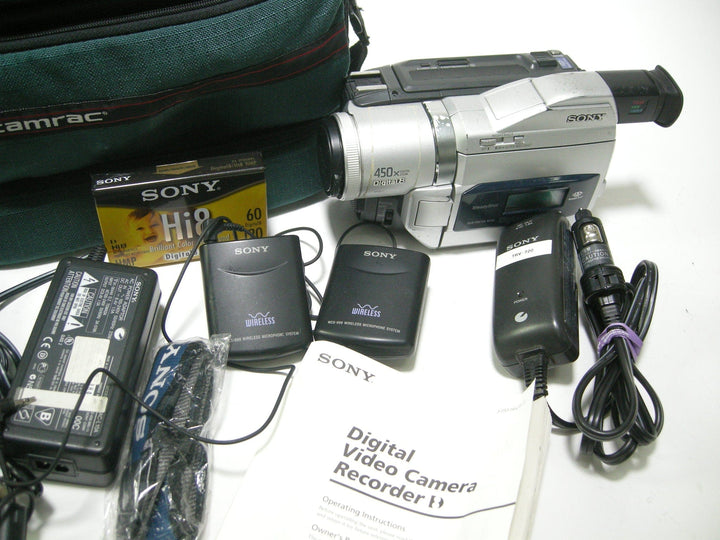 Sony DCR-TRV720 Hi 8 Camcorder Video Equipment - Camcorders Sony 237500