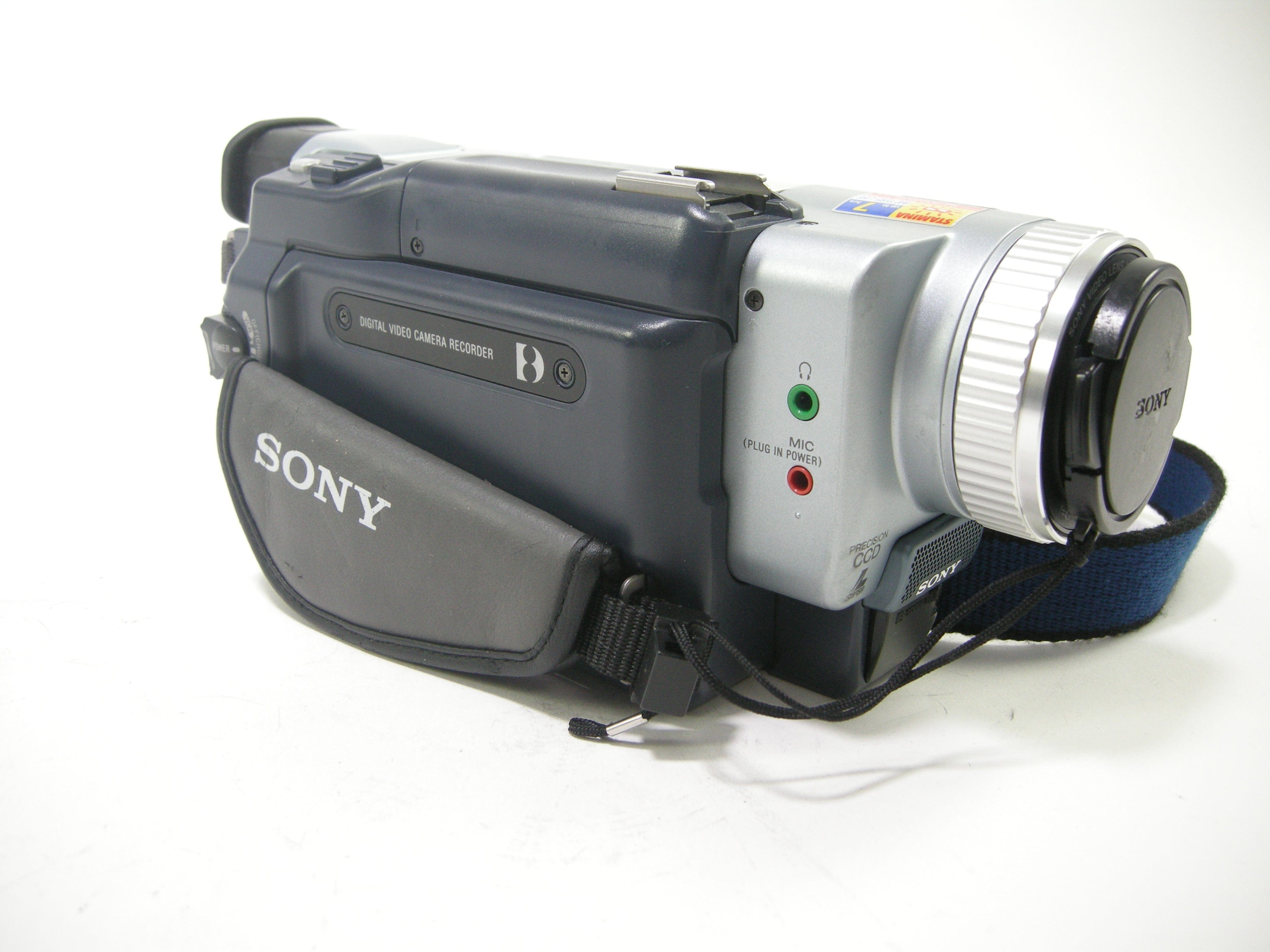 Video Camera Sony DCR-TRV730 with charger, one cassette, bag, memory card and 2024 ca