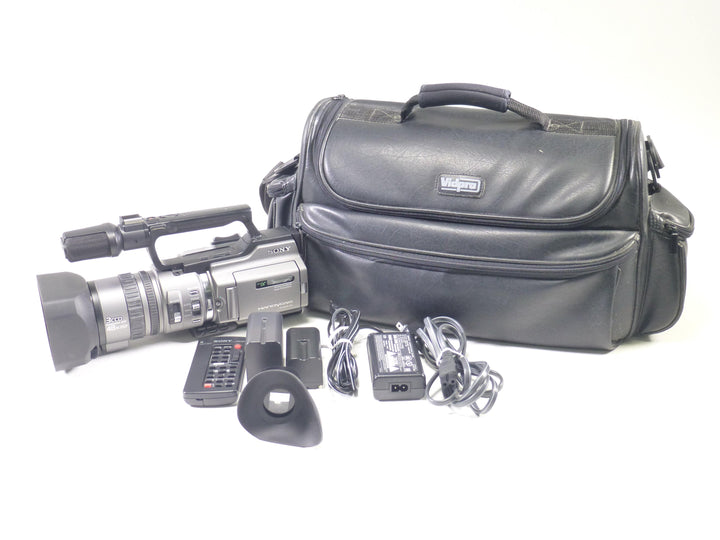 Sony DCR-VX2100 3-CCD Mini DV Camcorder – Camera Exchange