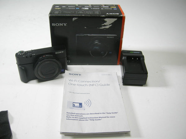 Sony DSC RX 100 M III 20.1mp Digital camera Digital Cameras - Digital Point and Shoot Cameras Sony 1009014