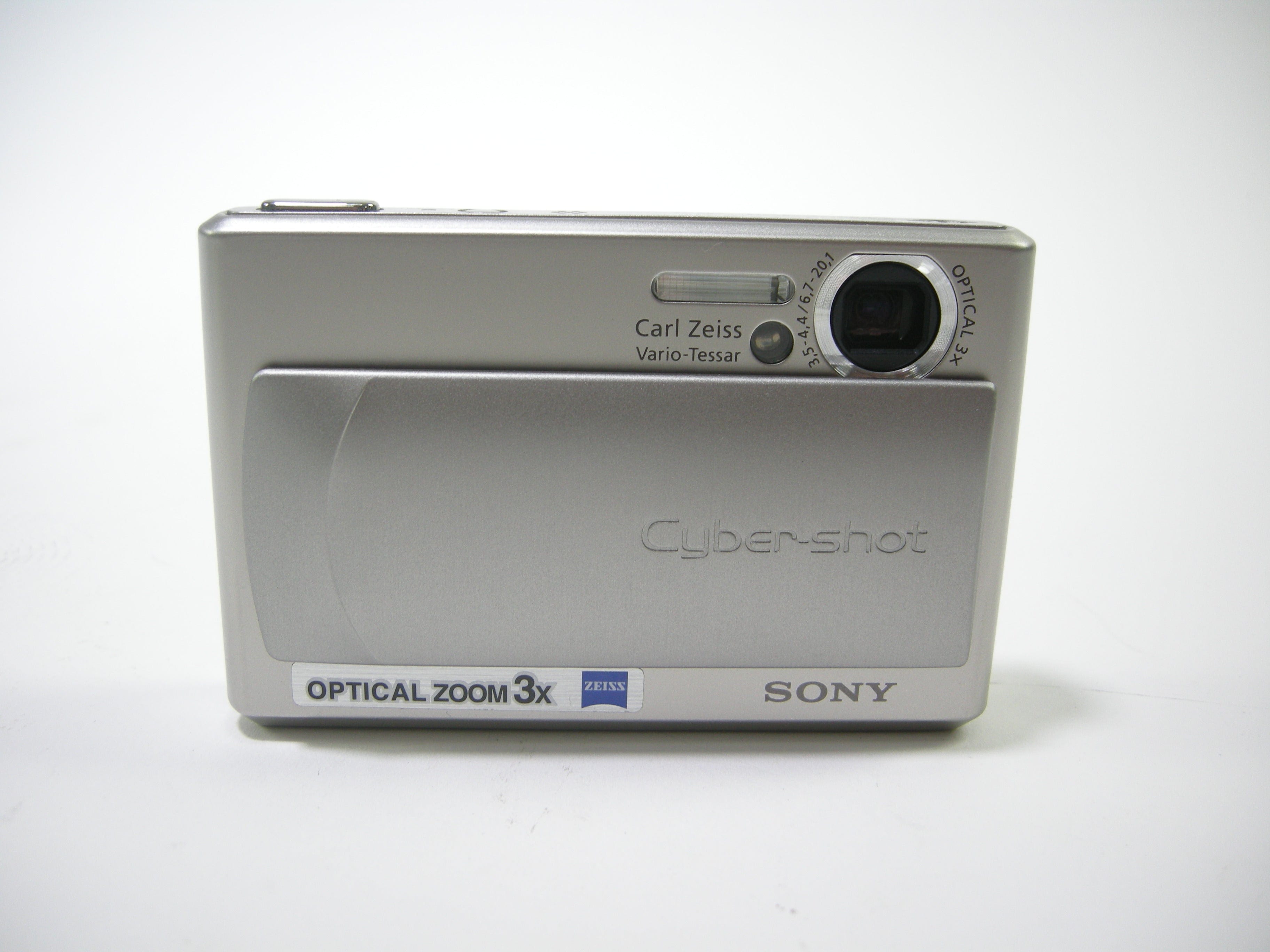 Sony DSC-T1 5.0mp Digital Camera – Camera Exchange