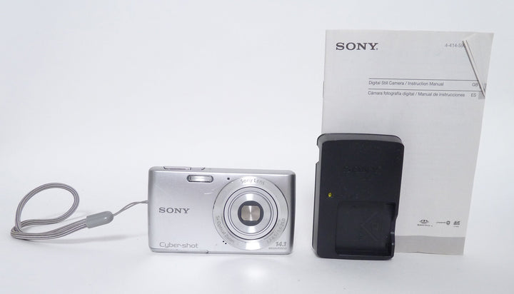 Sony DSC-W620 14.1 mp Point and Shoot Digital Camera Digital Cameras - Digital Point and Shoot Cameras Sony 0385604