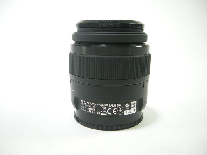 Sony DT 18-55mm f3.5-5.6 Sam II lens A Mount Lenses - Small Format - Sony& - Minolta A Mount Lenses Sony 8310143