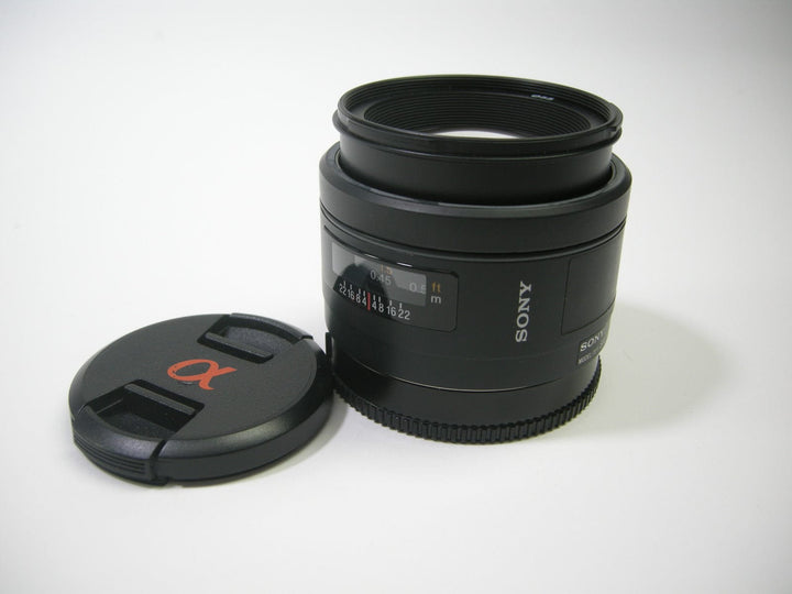 Sony DT 50mm f1.4 SAL50F14 A Mt. lens Lenses - Small Format - SonyMinolta A Mount Lenses Sony 0418811