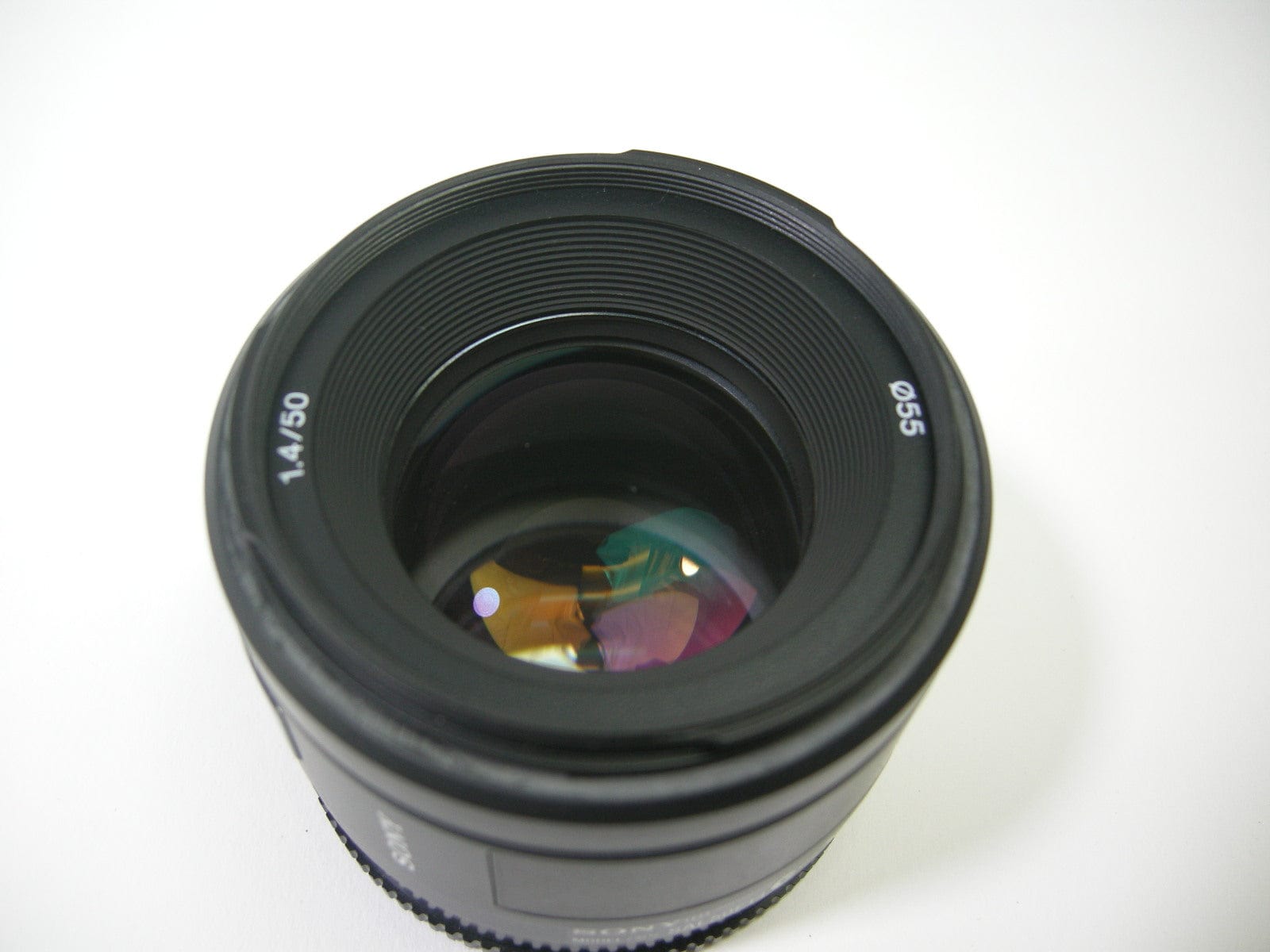 Sony DT 50mm f1.4 SAL50F14 A Mt. lens