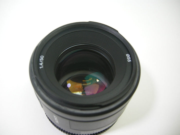 Sony DT 50mm f1.4 SAL50F14 A Mt. lens Lenses - Small Format - SonyMinolta A Mount Lenses Sony 0418811