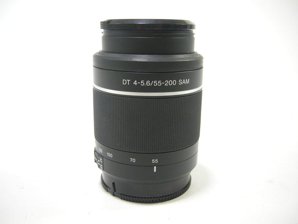 Sony DT 55-200mm f4-5.6 Lens Lenses - Small Format - Sony& - Minolta A Mount Lenses Sony 2281983