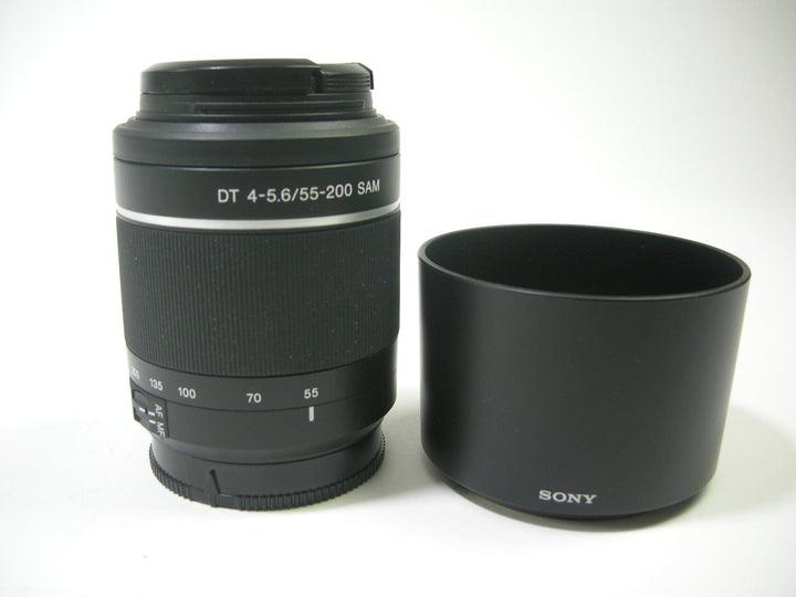 Sony DT 55-200mm f4-5.6 SAM A Mt. lens Lenses - Small Format - Sony& - Minolta A Mount Lenses Sony 2150549