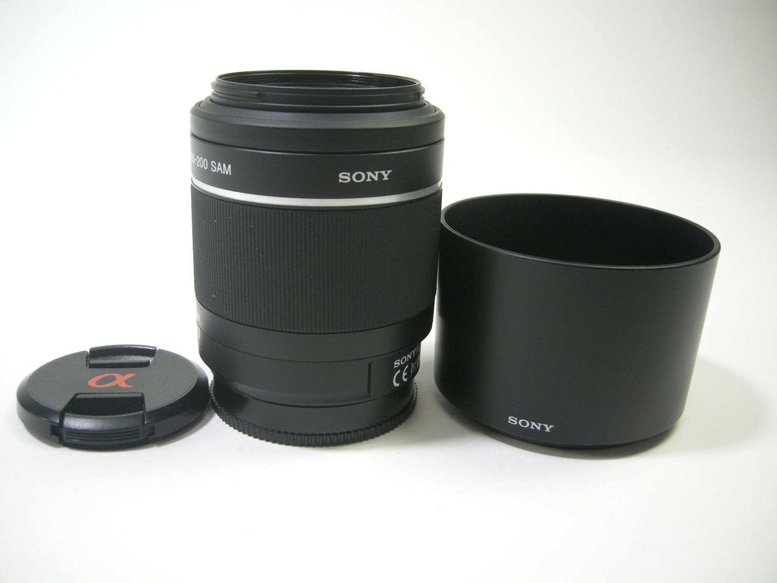 Sony DT 55-200mm f4-5.6 SAM A Mt. lens – Camera Exchange