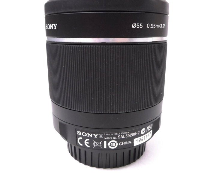 Sony DT F/4-5.6 55-200mm SAM A-Mount Lens and Hood Lenses - Small Format - SonyMinolta A Mount Lenses Sony 1941777