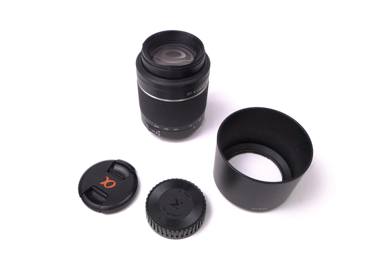 Sony DT F/4-5.6 55-200mm SAM A-Mount Lens and Hood Lenses - Small Format - SonyMinolta A Mount Lenses Sony 1941777