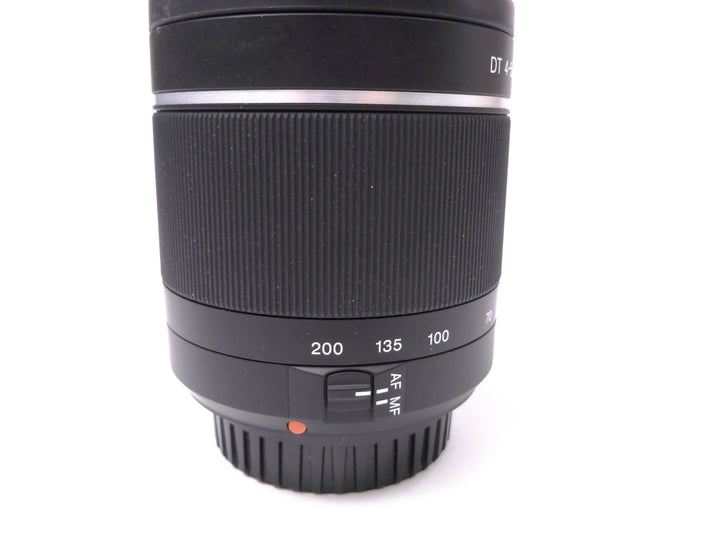 Sony DT F/4-5.6 55-200mm SAM A-Mount Lens and Hood Lenses - Small Format - SonyMinolta A Mount Lenses Sony 1941777