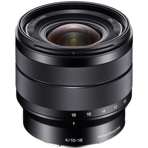 Sony E 10-18mm F4 OSS Lens Lenses - Small Format - Sony E and FE Mount Lenses Sony SONYSEL1018