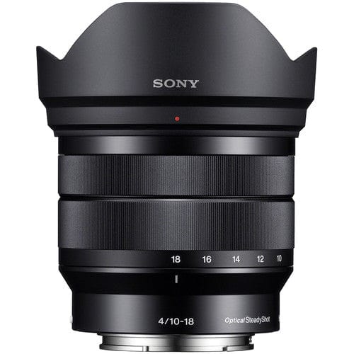 Sony E 10-18mm F4 OSS Lens Lenses - Small Format - Sony E and FE Mount Lenses Sony SONYSEL1018