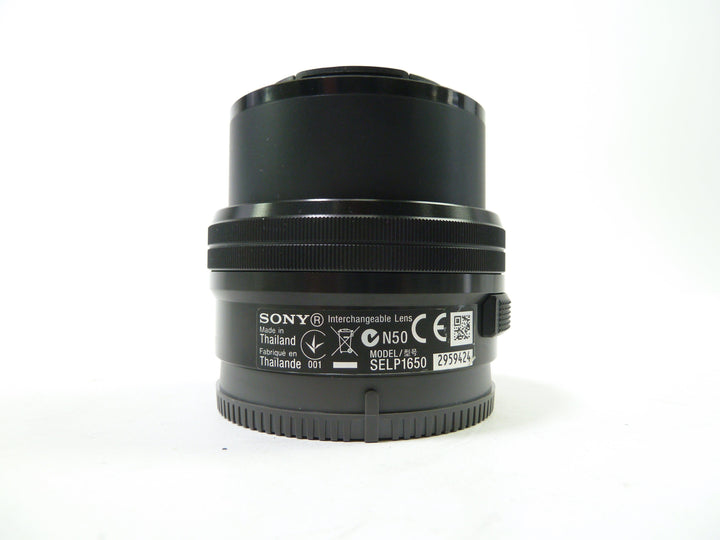 Sony E 16-50mm f/3.5-5.6 PZ OSS Lens Lenses - Small Format - Sony E and FE Mount Lenses Sony 2959424