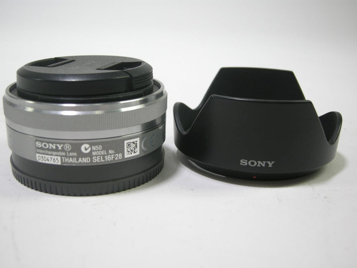 Sony  E 16mm  f2.8 lens Lenses - Small Format - Sony E and FE Mount Lenses Sony 0304765