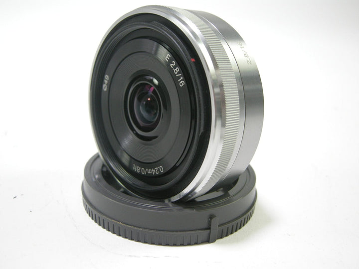 Sony  E 16mm  f2.8 lens Lenses - Small Format - Sony E and FE Mount Lenses Sony 0304765