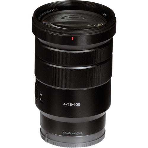 Sony E 18-105mm F4 PZ OSS Lens Lenses - Small Format - Sony E and FE Mount Lenses Sony SONYSELP18105G