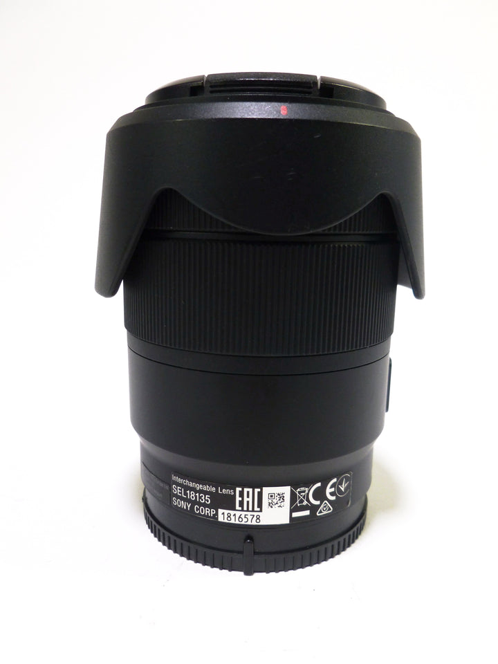 Sony E 18-135mm f/3.5-5.6 OSS Lens Lenses - Small Format - Sony E and FE Mount Lenses Sony 1816578