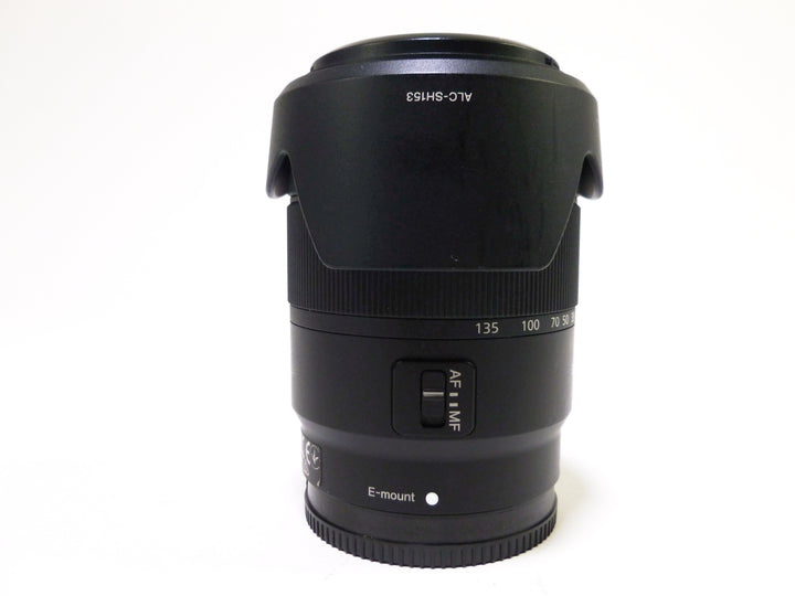 Sony E 18-135mm f/3.5-5.6 OSS Lens Lenses - Small Format - Sony E and FE Mount Lenses Sony 1816578