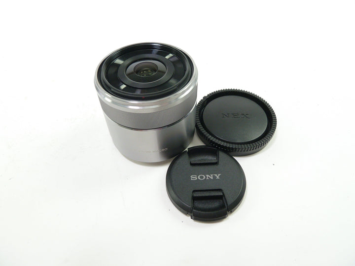 Sony E 30mm f/3.5 Macro Lens Lenses - Small Format - Sony E and FE Mount Lenses Sony 1866898