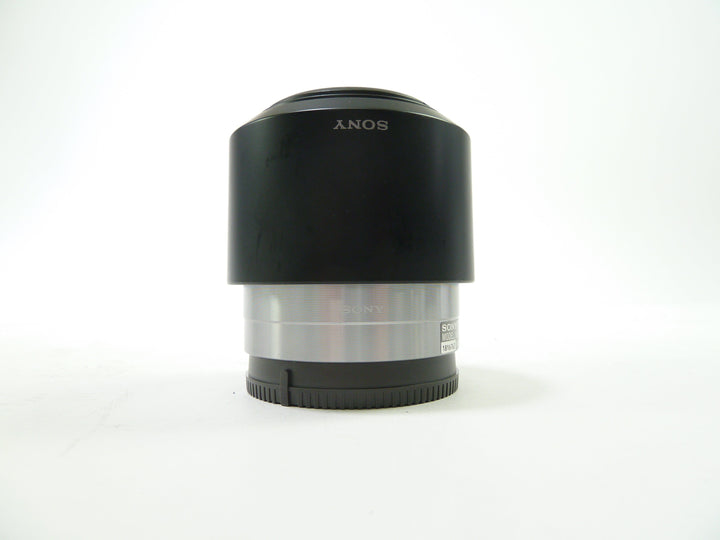 Sony E 50mm f/1.8 Lens Lenses - Small Format - Sony E and FE Mount Lenses Sony 1816762