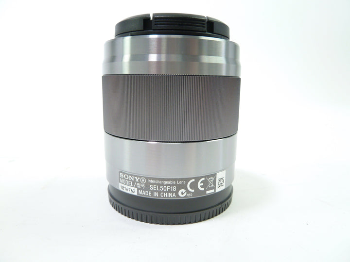 Sony E 50mm f/1.8 Lens Lenses - Small Format - Sony E and FE Mount Lenses Sony 1816762