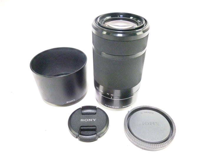 Sony E 55-210mm f/4.5-6.3 OSS Lens Lenses - Small Format - Sony E and FE Mount Lenses Sony 2989749