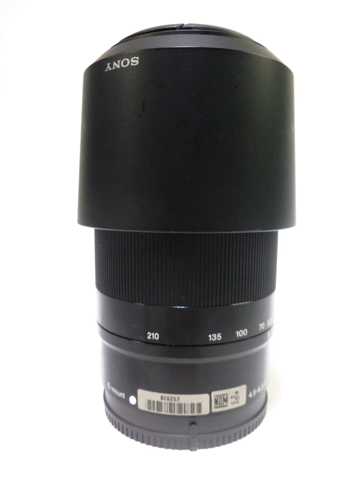 Sony E 55-210mm  f.4.5-6.3 OSS Lens Lenses - Small Format - Sony E and FE Mount Lenses Sony BC6257