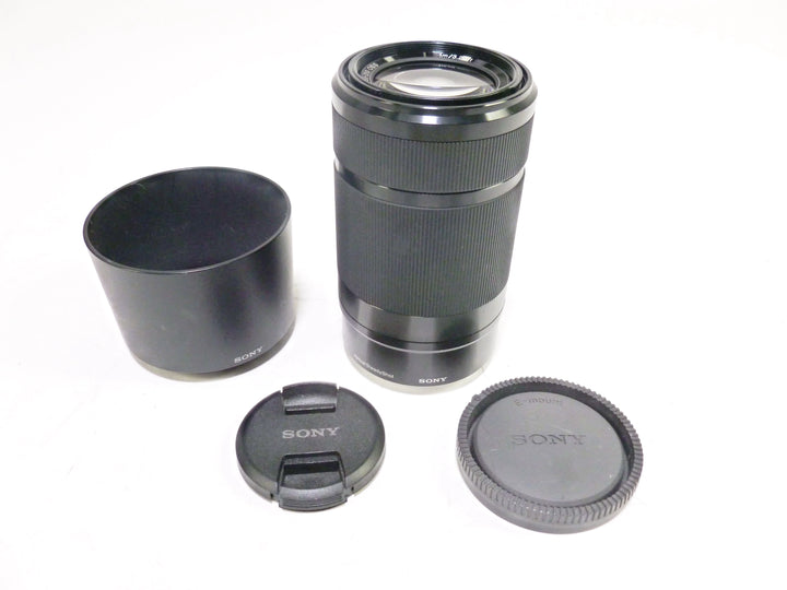 Sony E 55-210mm  f.4.5-6.3 OSS Lens Lenses - Small Format - Sony E and FE Mount Lenses Sony BC6257