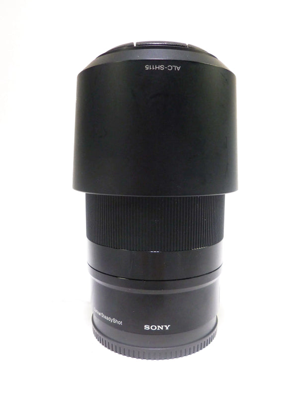 Sony E 55-210mm  f.4.5-6.3 OSS Lens Lenses - Small Format - Sony E and FE Mount Lenses Sony BC6257