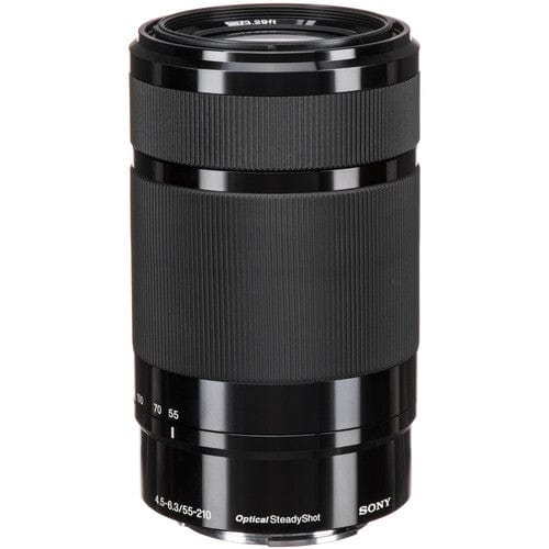 Sony E 55-210mm F4.5/6.3 OSS Lens Lenses - Small Format - Sony E and FE Mount Lenses Sony SONYSEL55210/B