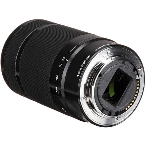 Sony E 55-210mm F4.5/6.3 OSS Lens Lenses - Small Format - Sony E and FE Mount Lenses Sony SONYSEL55210/B