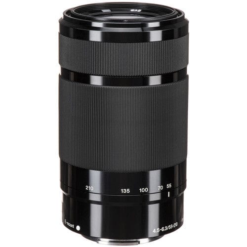 Sony E 55-210mm F4.5/6.3 OSS Lens Lenses - Small Format - Sony E and FE Mount Lenses Sony SONYSEL55210/B