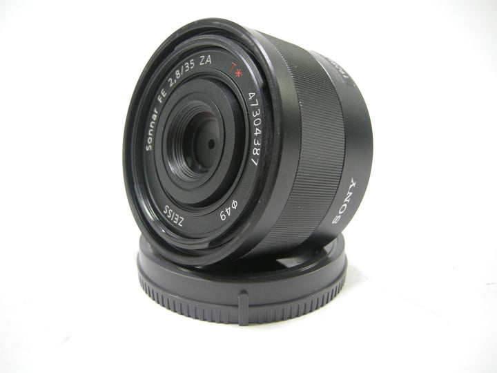 Sony E-Mount 35mm f2.8 Zeiss ZA Sonnar FE T* Lenses - Small Format - Sony E and FE Mount Lenses Sony 1928639