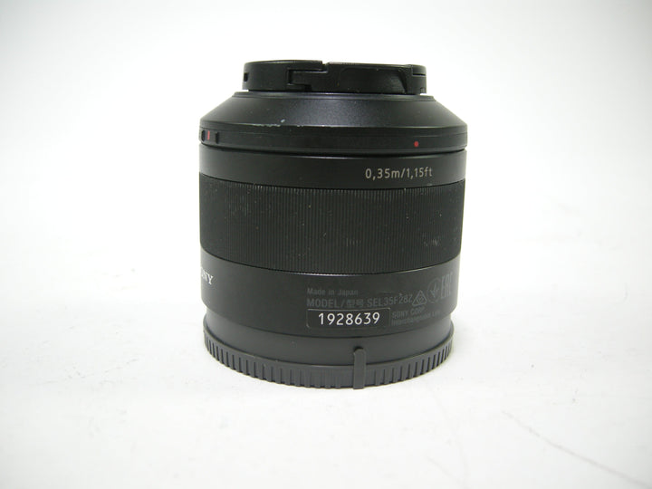 Sony E-Mount 35mm f2.8 Zeiss ZA Sonnar FE T* Lenses - Small Format - Sony E and FE Mount Lenses Sony 1928639