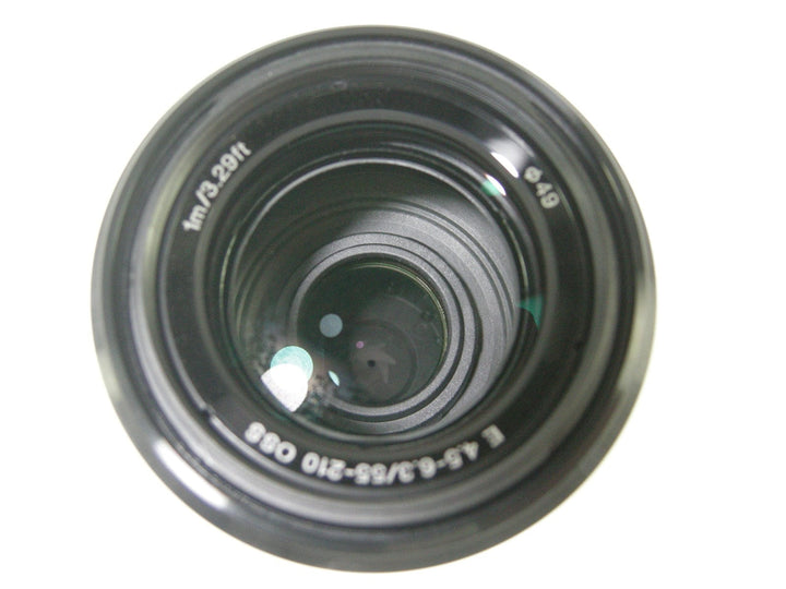 Sony E OSS 55-210mm f4.5-6.3  lens (parts) Lenses - Small Format - Sony E and FE Mount Lenses Sony 3267678