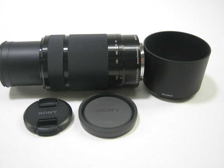 Sony E OSS 55-210mm f4.5-6.3  lens (parts) Lenses - Small Format - Sony E and FE Mount Lenses Sony 3267678
