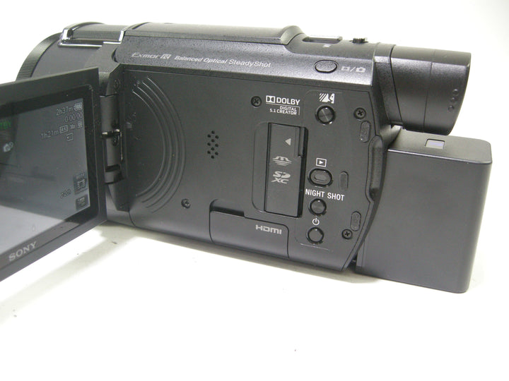 Sony FDR-AX53 4K 16.6mp WiFi Handycam Camcorder Video Equipment - Camcorders Sony 3217846