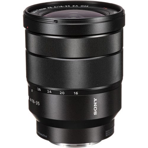 Sony FE 16-35mm F4 Vario-Tessar T* OSS Lens Lenses - Small Format - Sony E and FE Mount Lenses Sony SONYSEL1635Z