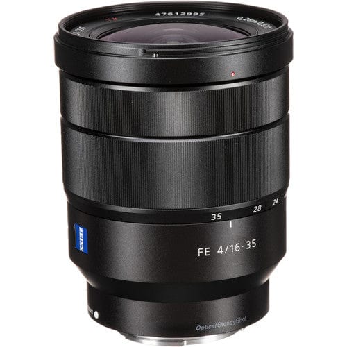 Sony FE 16-35mm F4 Vario-Tessar T* OSS Lens Lenses - Small Format - Sony E and FE Mount Lenses Sony SONYSEL1635Z