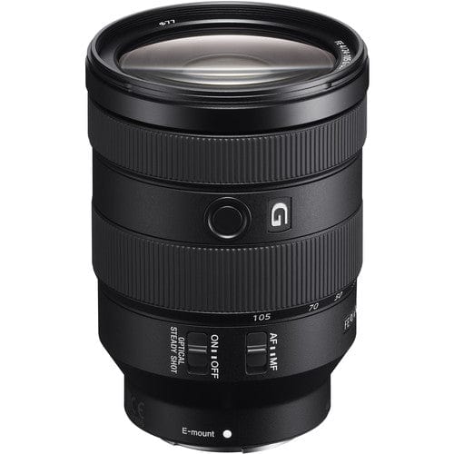 Sony FE 24-105mm F4 OSS Lens Lenses - Small Format - Sony E and FE Mount Lenses Sony SONYSEL24105G/2